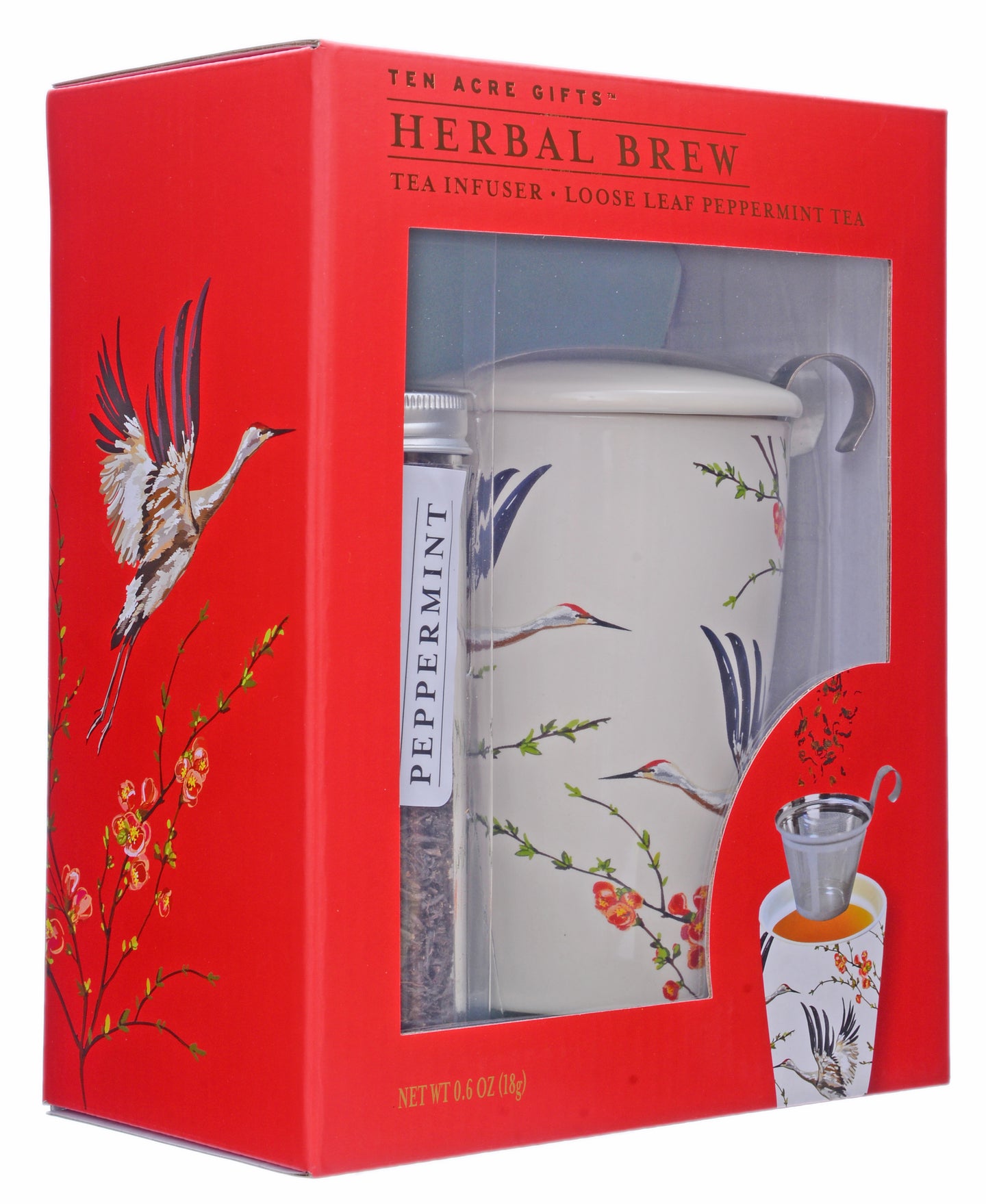 Artist Tea Infuser Set